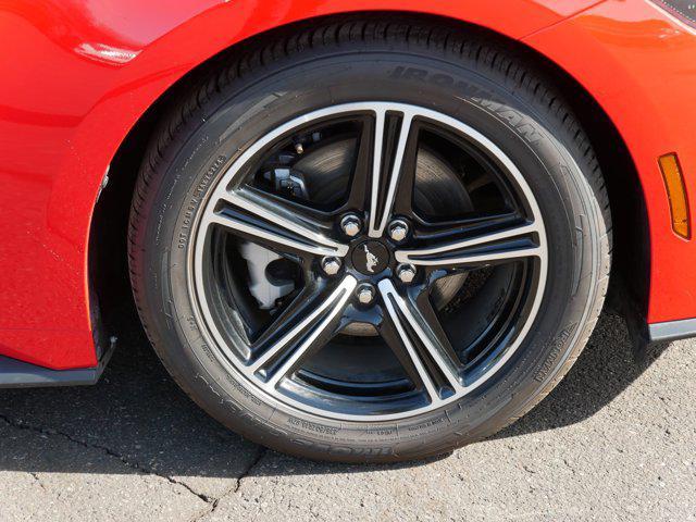 used 2024 Ford Mustang car, priced at $30,975