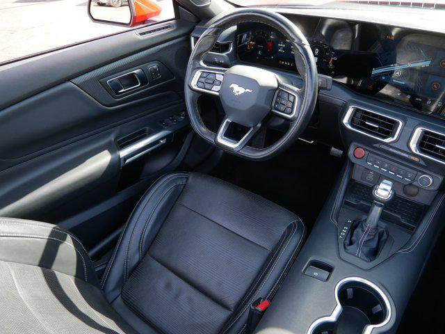 used 2024 Ford Mustang car, priced at $30,975