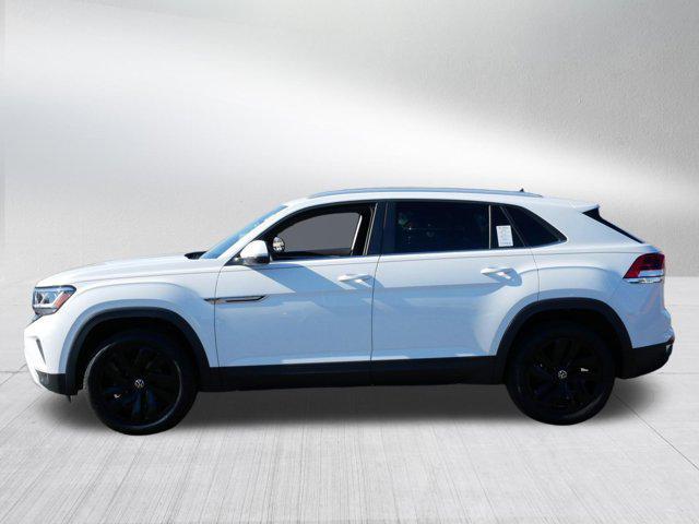 used 2023 Volkswagen Atlas Cross Sport car, priced at $29,825