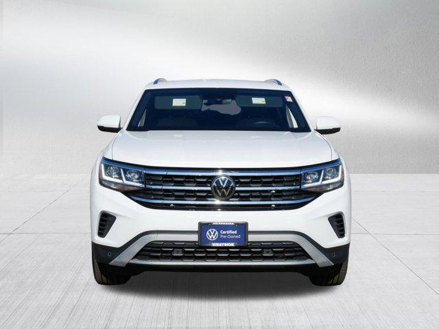 used 2023 Volkswagen Atlas Cross Sport car, priced at $29,825