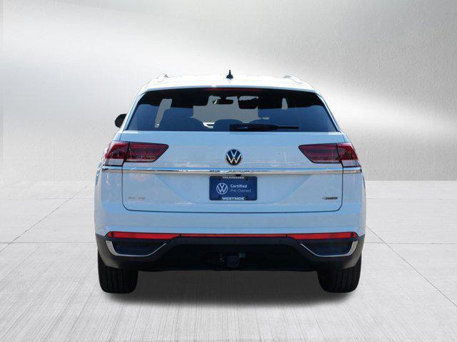 used 2023 Volkswagen Atlas Cross Sport car, priced at $29,825