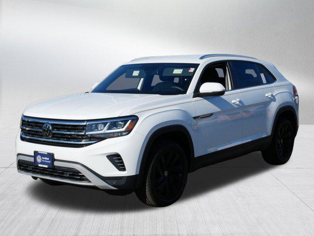 used 2023 Volkswagen Atlas Cross Sport car, priced at $29,825