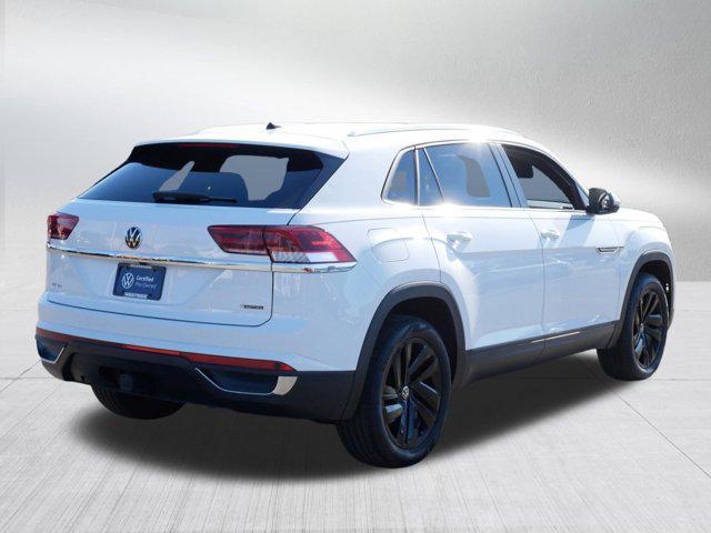 used 2023 Volkswagen Atlas Cross Sport car, priced at $29,825