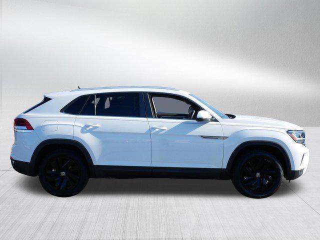 used 2023 Volkswagen Atlas Cross Sport car, priced at $29,825