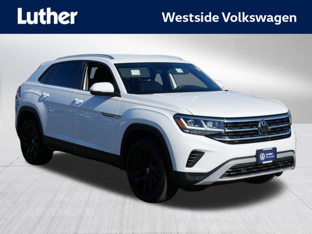 used 2023 Volkswagen Atlas Cross Sport car, priced at $29,825