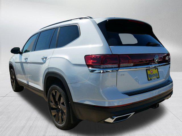 new 2026 Volkswagen Atlas car, priced at $46,400