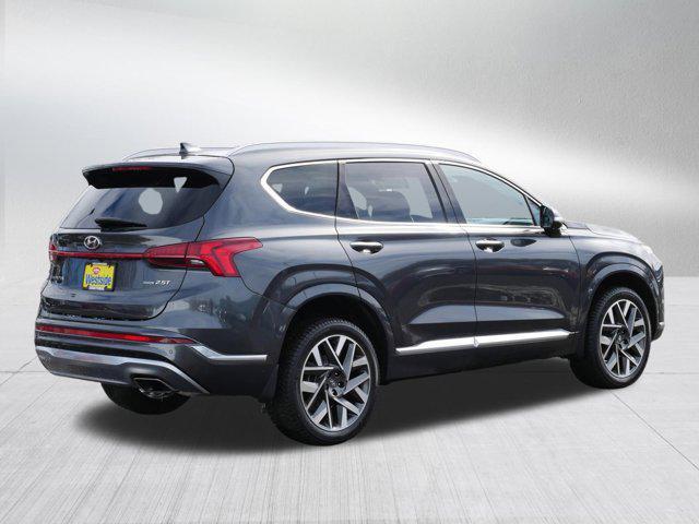 used 2022 Hyundai Santa Fe car, priced at $28,325