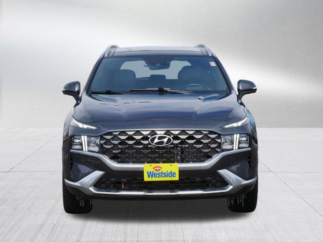 used 2022 Hyundai Santa Fe car, priced at $28,325