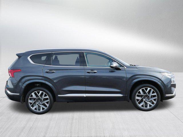 used 2022 Hyundai Santa Fe car, priced at $28,325