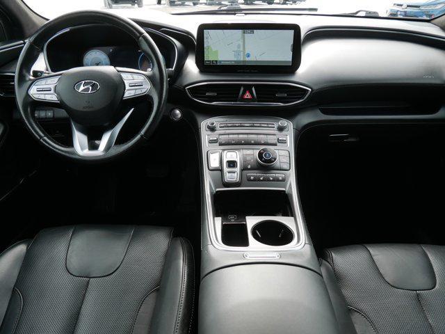 used 2022 Hyundai Santa Fe car, priced at $28,325