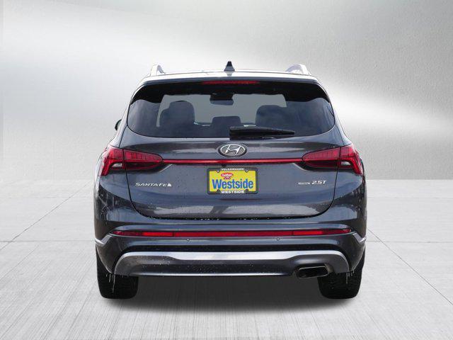used 2022 Hyundai Santa Fe car, priced at $28,325