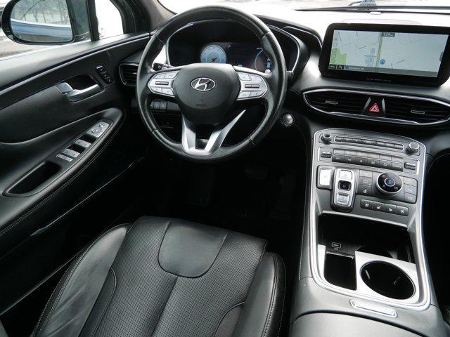 used 2022 Hyundai Santa Fe car, priced at $28,325