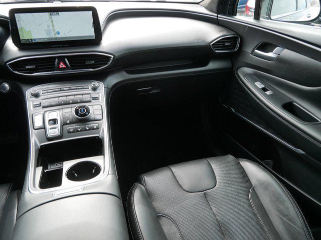 used 2022 Hyundai Santa Fe car, priced at $28,325
