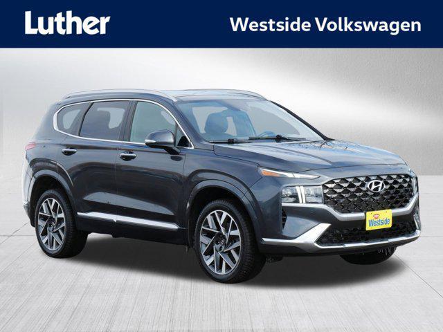 used 2022 Hyundai Santa Fe car, priced at $28,325