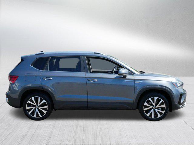 used 2023 Volkswagen Taos car, priced at $23,825