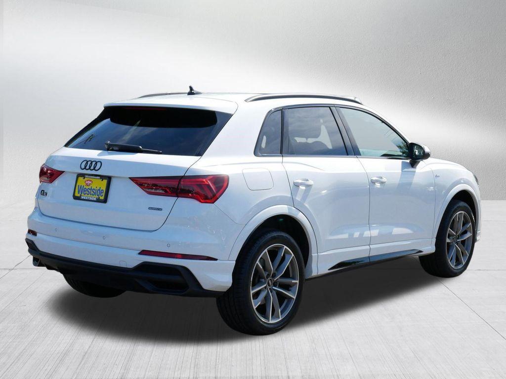 used 2023 Audi Q3 car, priced at $31,845