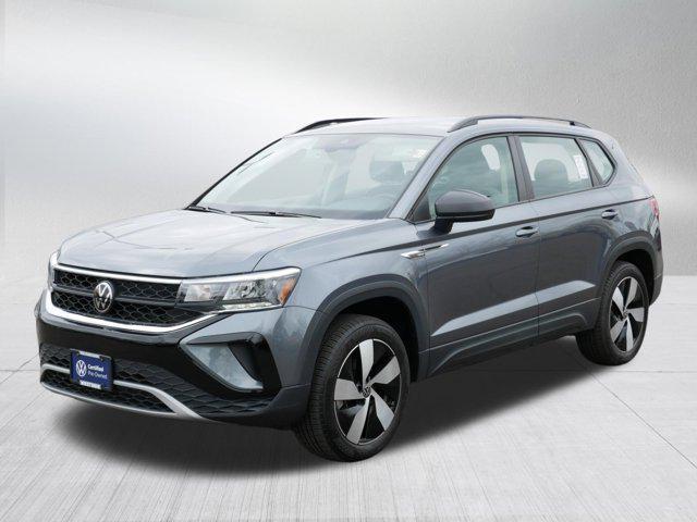 used 2024 Volkswagen Taos car, priced at $23,325