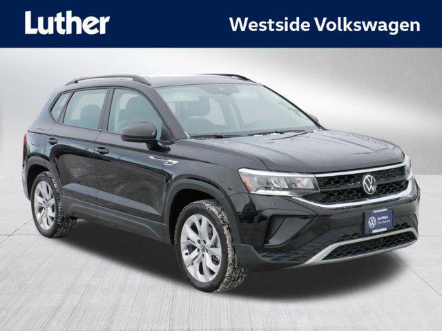 used 2023 Volkswagen Taos car, priced at $20,475