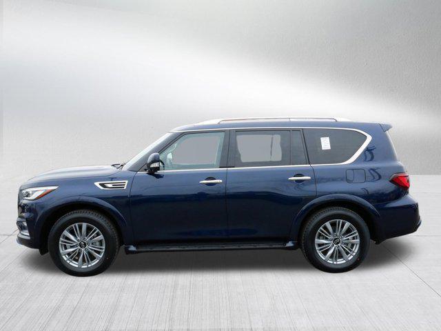used 2024 INFINITI QX80 car, priced at $39,325