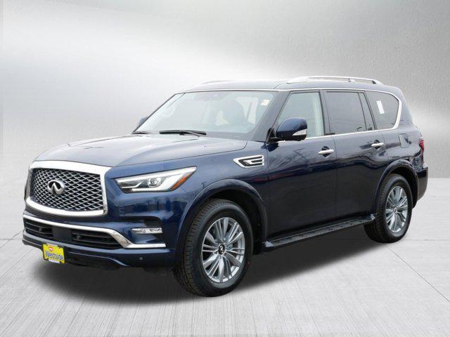 used 2024 INFINITI QX80 car, priced at $39,325