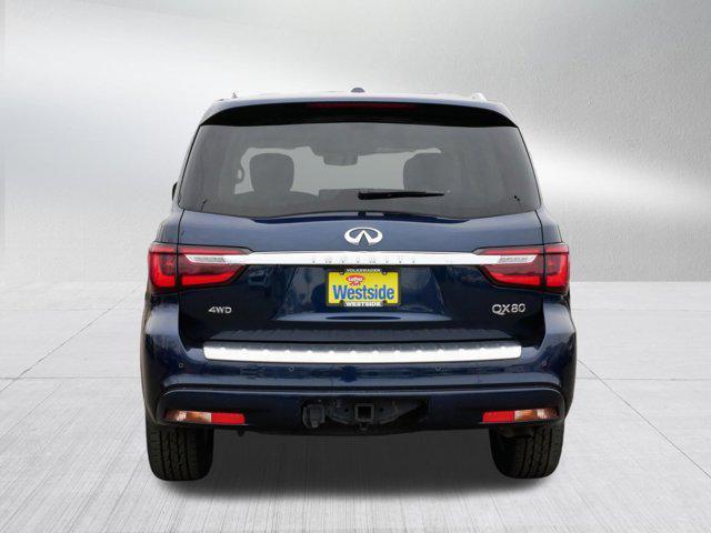 used 2024 INFINITI QX80 car, priced at $39,325