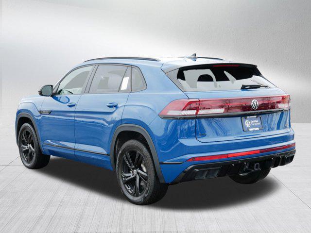 used 2025 Volkswagen Atlas Cross Sport car, priced at $39,975