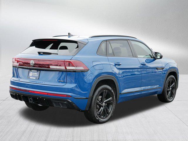 used 2025 Volkswagen Atlas Cross Sport car, priced at $39,975