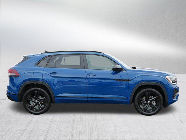 used 2025 Volkswagen Atlas Cross Sport car, priced at $39,975