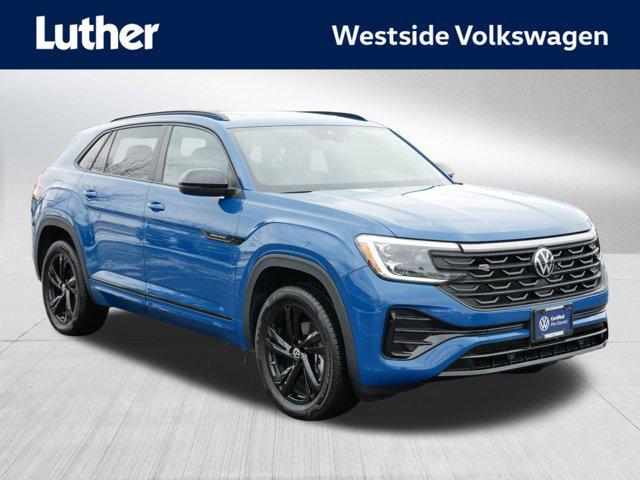 used 2025 Volkswagen Atlas Cross Sport car, priced at $41,975