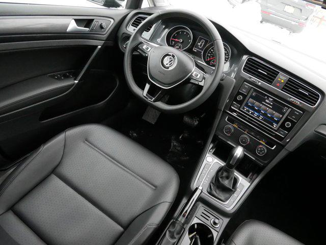 used 2020 Volkswagen Golf car, priced at $11,475