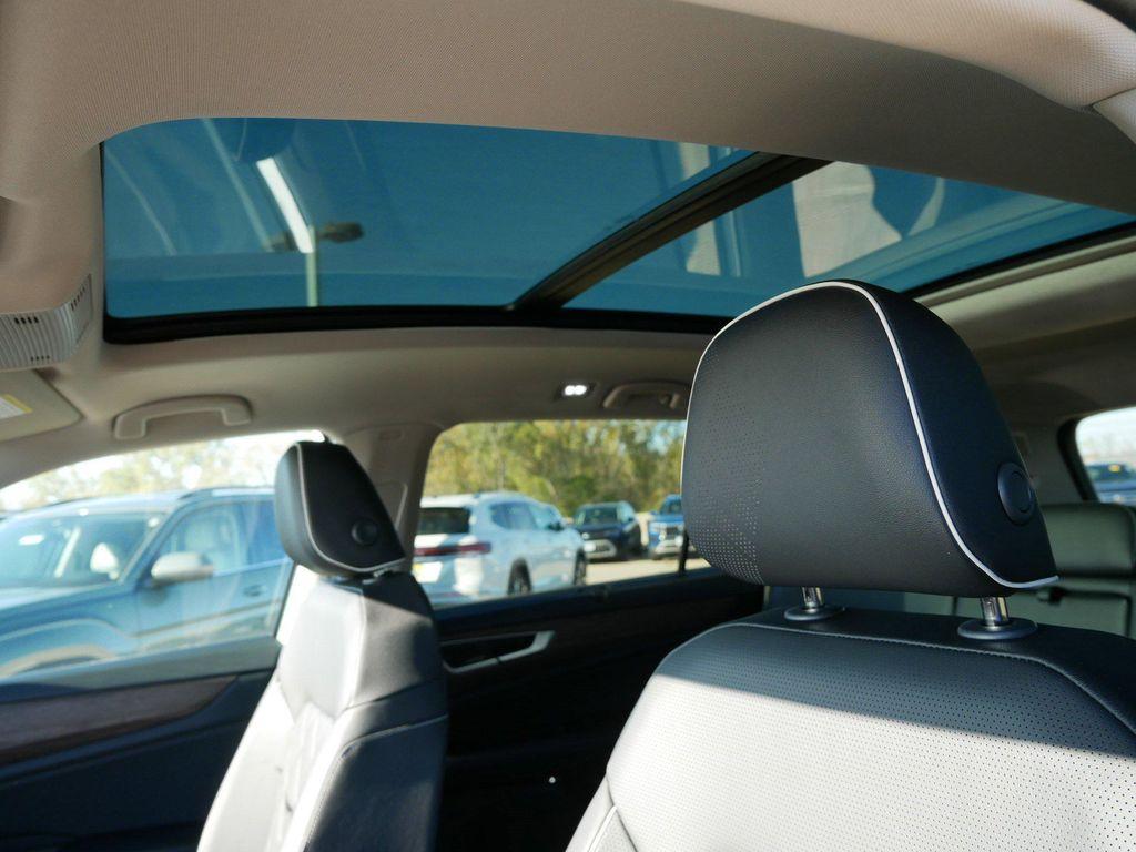 new 2026 Volkswagen Atlas car, priced at $53,235