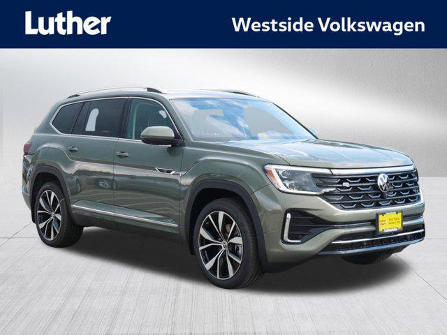 new 2026 Volkswagen Atlas car, priced at $54,221