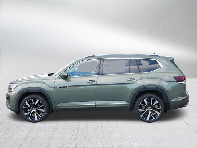 new 2026 Volkswagen Atlas car, priced at $54,221