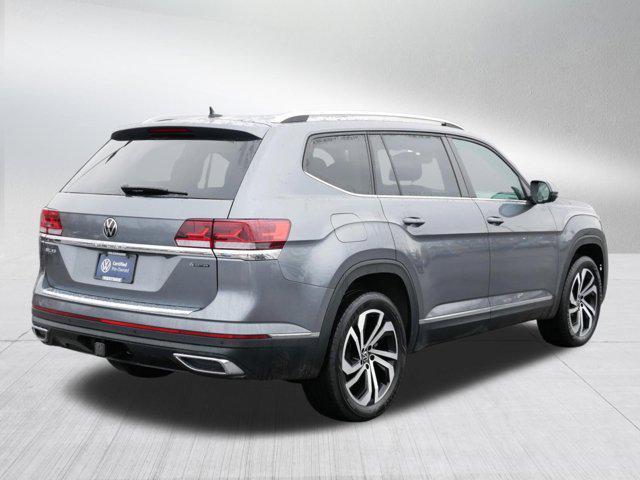 used 2023 Volkswagen Atlas car, priced at $34,975