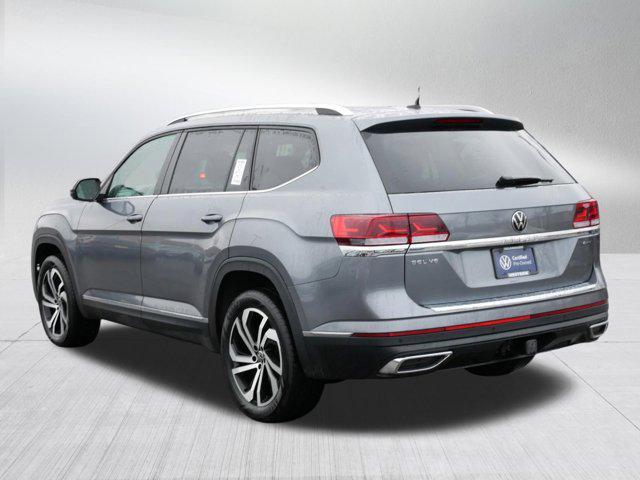 used 2023 Volkswagen Atlas car, priced at $34,975