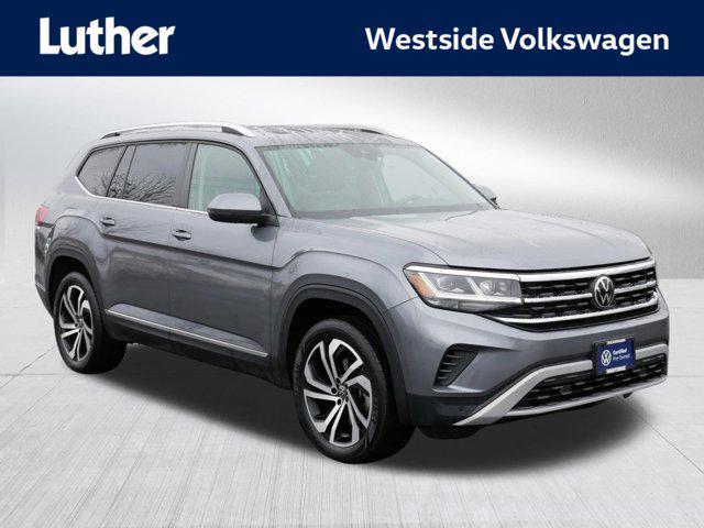 used 2023 Volkswagen Atlas car, priced at $34,975