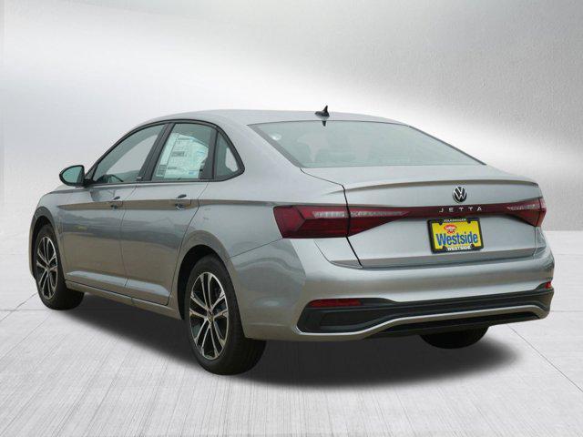 new 2025 Volkswagen Jetta car, priced at $24,565