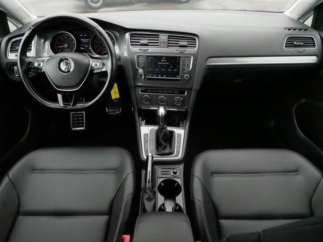 used 2017 Volkswagen Golf Alltrack car, priced at $18,225