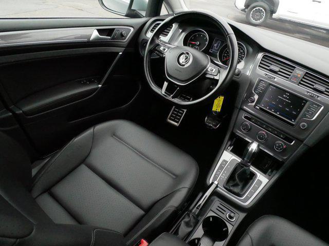 used 2017 Volkswagen Golf Alltrack car, priced at $18,225