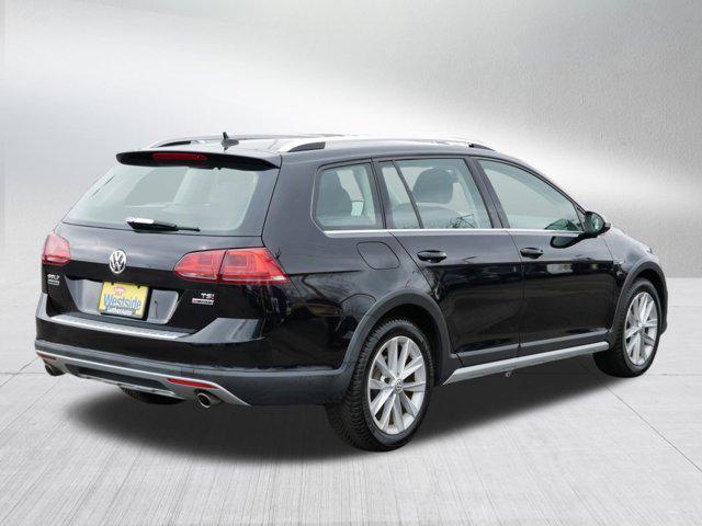used 2017 Volkswagen Golf Alltrack car, priced at $18,225