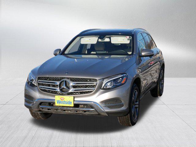 used 2019 Mercedes-Benz GLC 300 car, priced at $17,975
