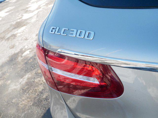 used 2019 Mercedes-Benz GLC 300 car, priced at $17,975