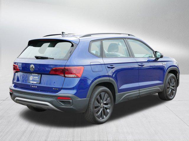 used 2022 Volkswagen Taos car, priced at $20,475