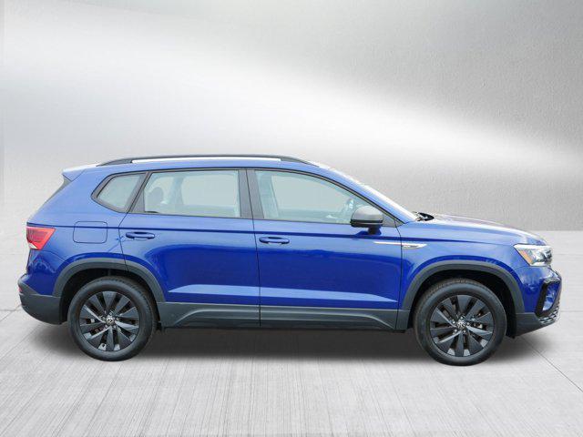 used 2022 Volkswagen Taos car, priced at $20,475