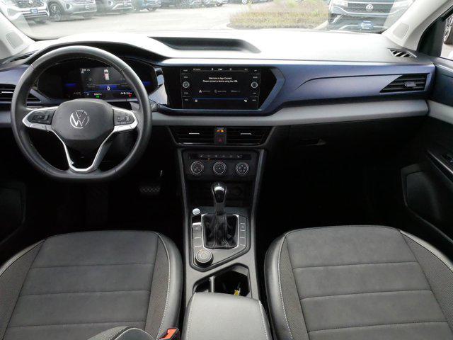 used 2022 Volkswagen Taos car, priced at $20,325