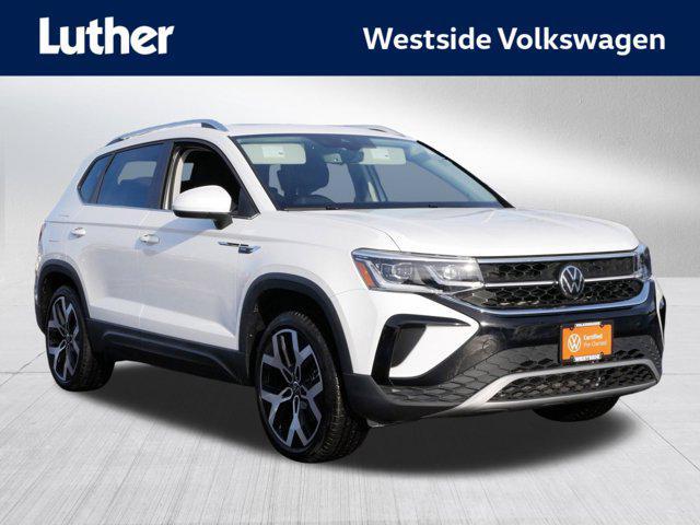 used 2023 Volkswagen Taos car, priced at $24,475
