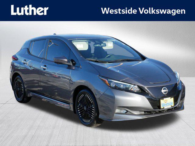 used 2024 Nissan Leaf car, priced at $18,975