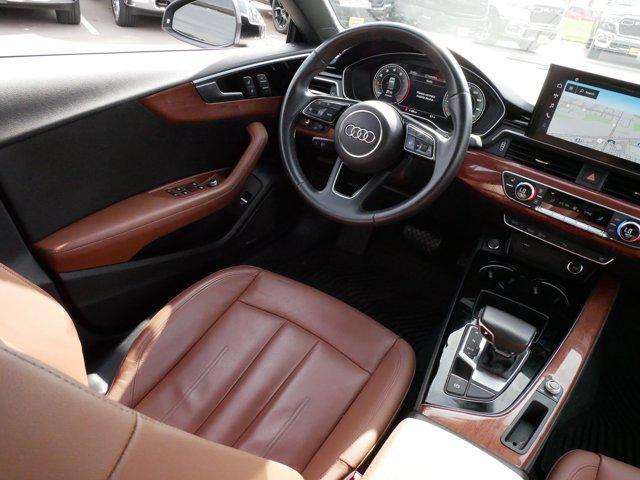 used 2022 Audi A5 Sportback car, priced at $33,325
