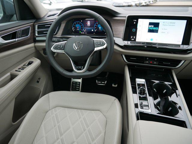 new 2026 Volkswagen Atlas car, priced at $54,374