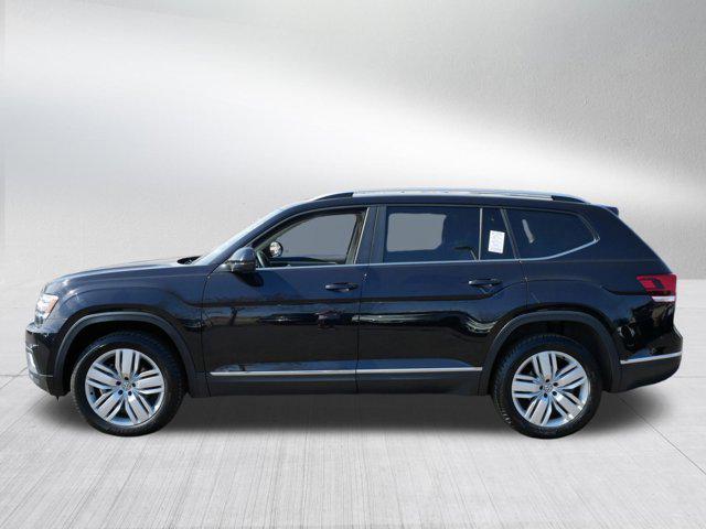 used 2019 Volkswagen Atlas car, priced at $21,225